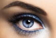 Макияж для голубых глаз (фото, советы, техника)